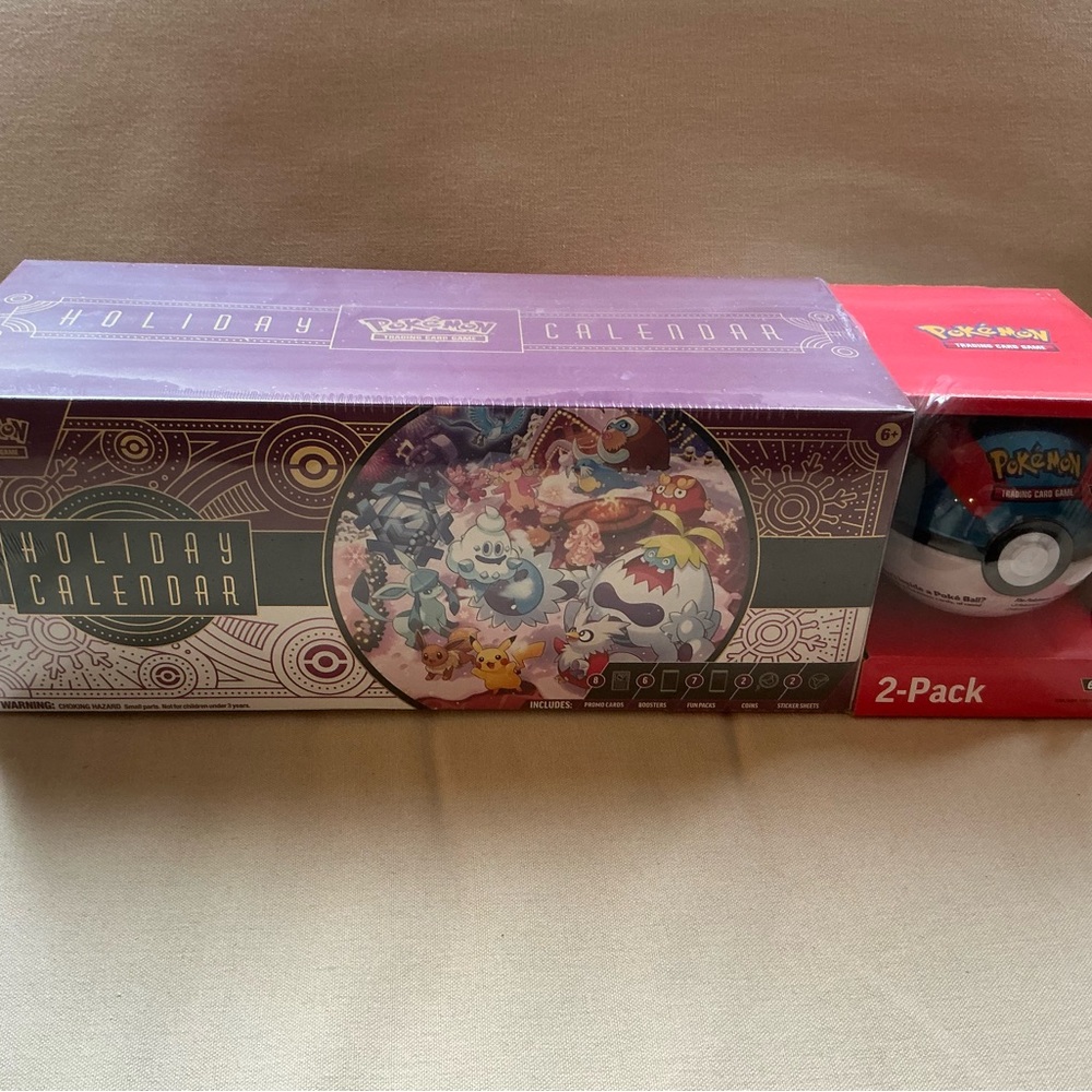 Pokémon Holiday Calendar 2-Pack